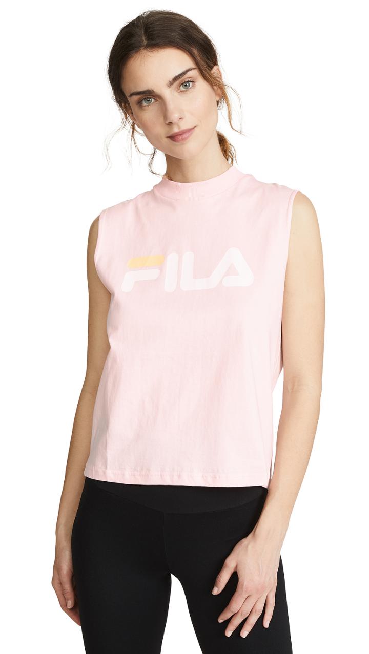 Fila Helena Sleeveless T Shirt