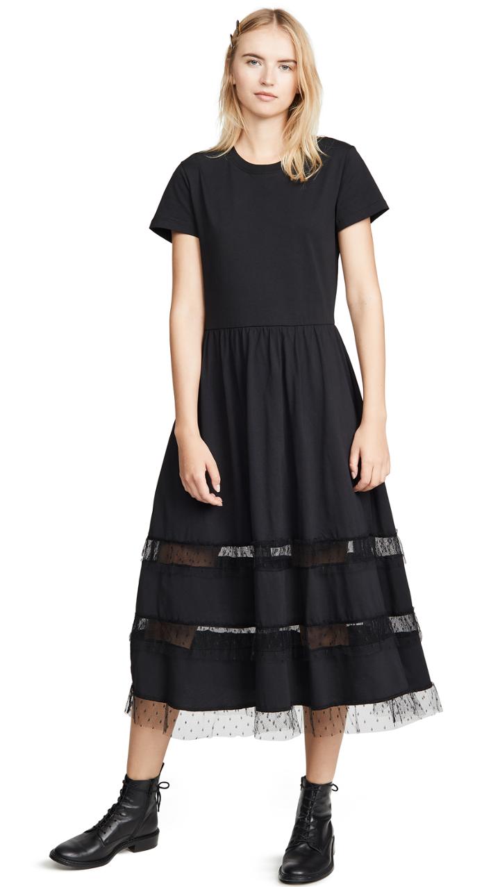 Red Valentino Jersey Dress