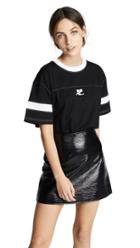 Courreges Oversized Logo T Shirt