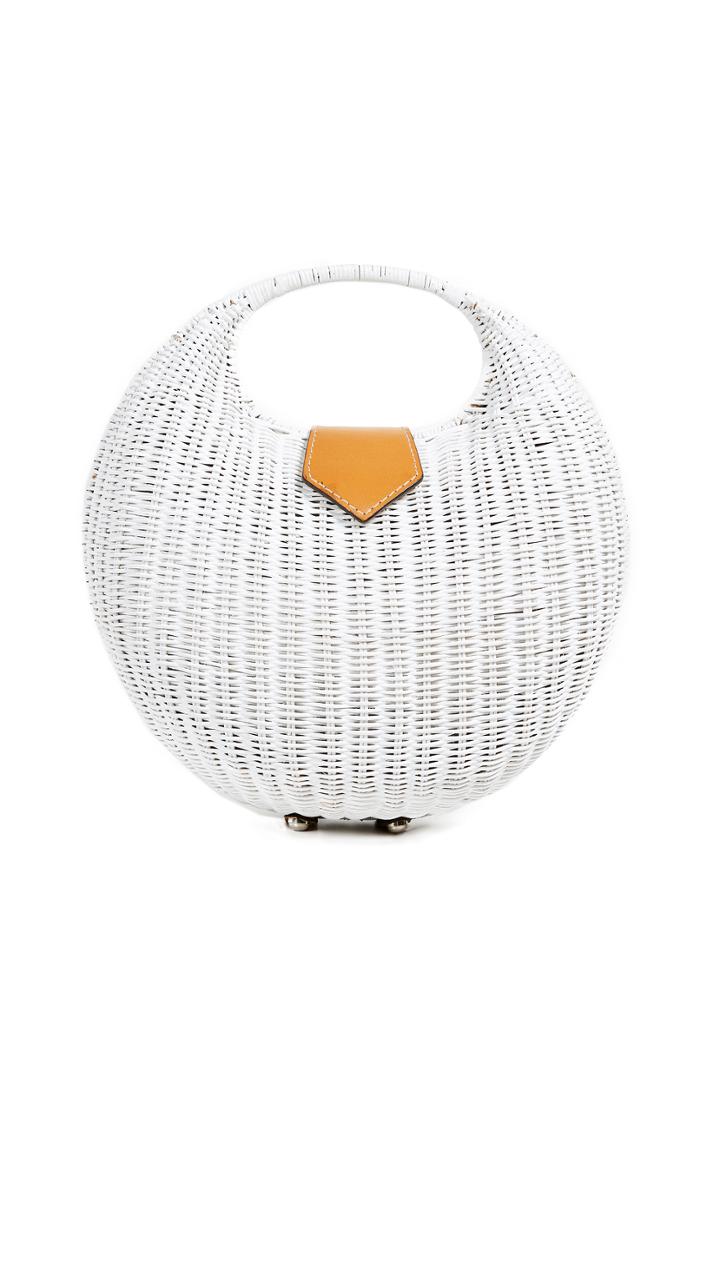 Kayu Elena Wicker Bag