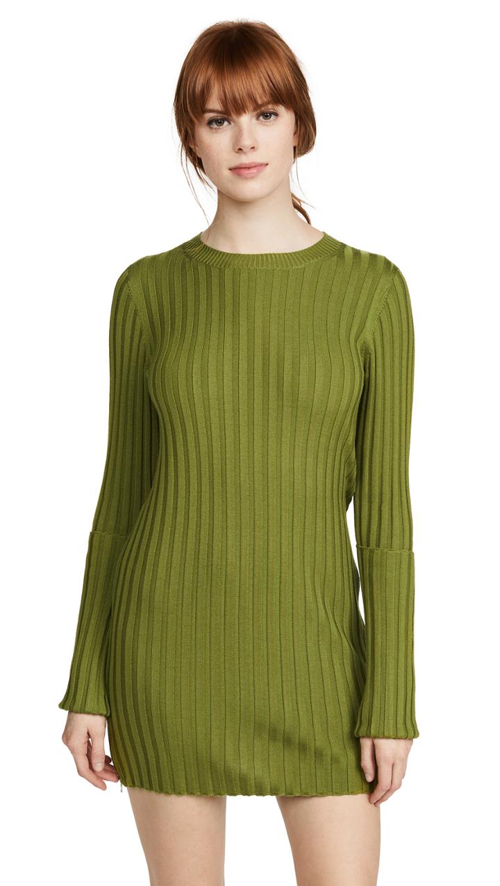 Joseph Ribbed Short Sleeve Sweater