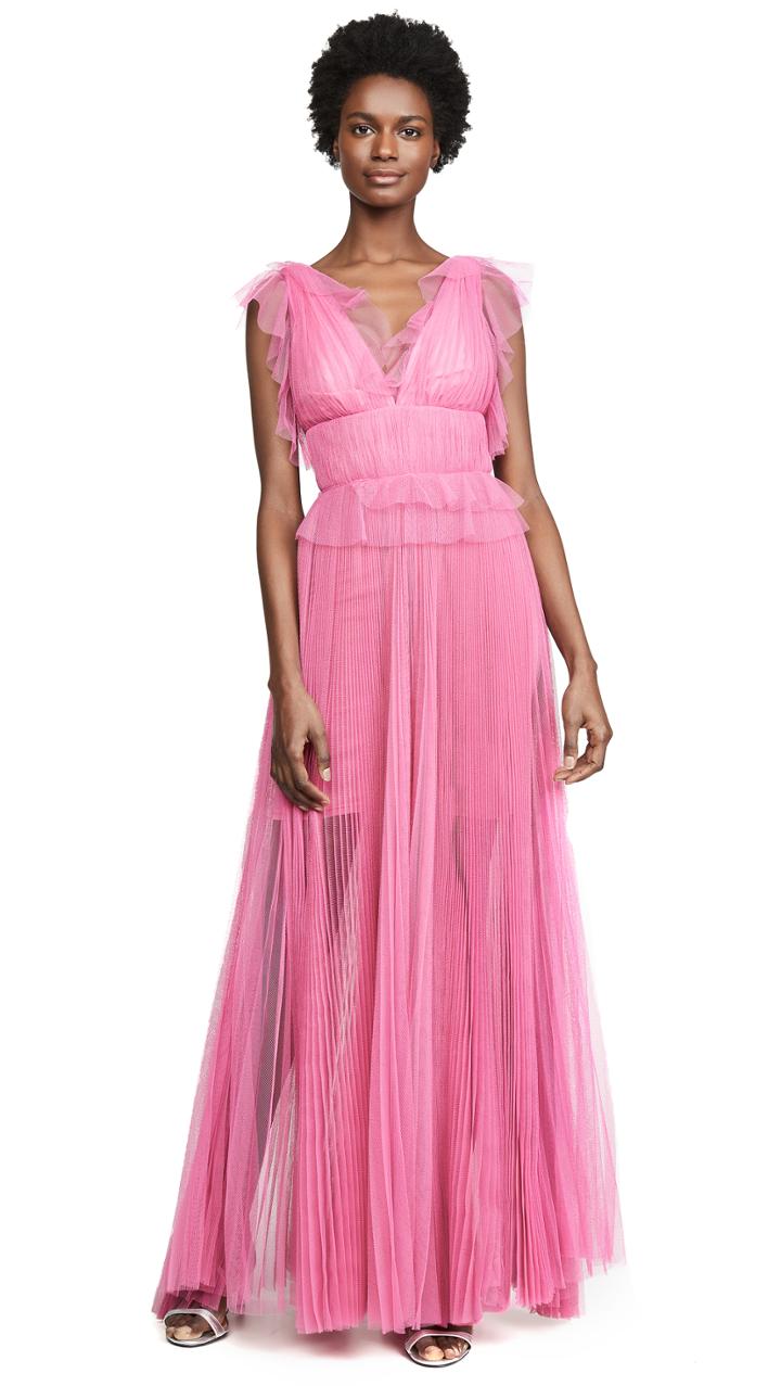 Maria Lucia Hohan Iselin Maxi Dress