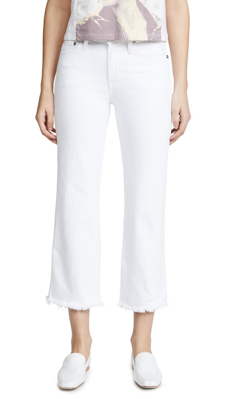 Ao.la By Alice + Olivia Ao. La By Alice + Olivia Perfect Cropped Kick Jeans
