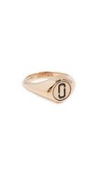 Marc Jacobs Double J Signet Ring