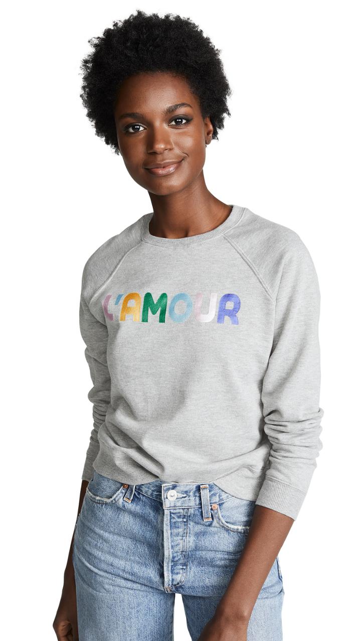 Rebecca Minkoff L Amour Jennings Sweatshirt