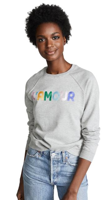 Rebecca Minkoff L Amour Jennings Sweatshirt