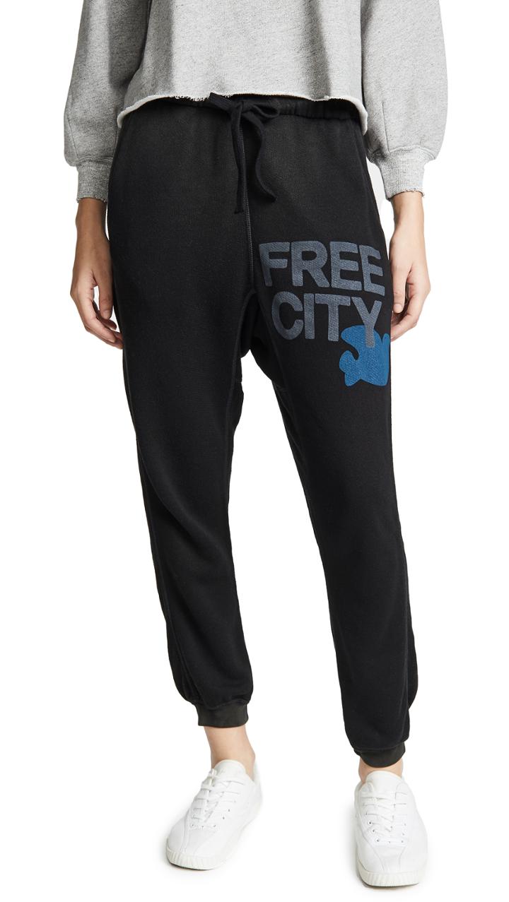 Freecity Super Fluff Pocket Sweatpants