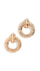What Goes Around Comes Around Chanel Cc Cross Dangle Clip On Earrings