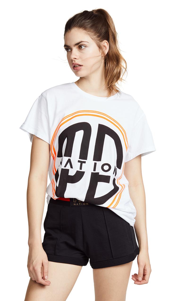 P E Nation The Acrobatics Tee