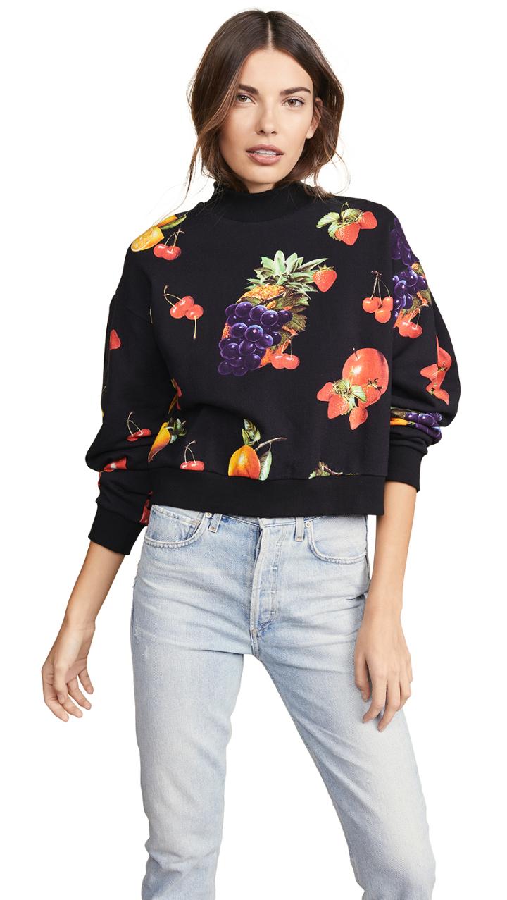 Msgm Fruit Sweatshirt
