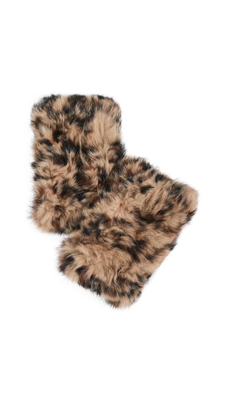 Hat Attack Fur Handwarmer