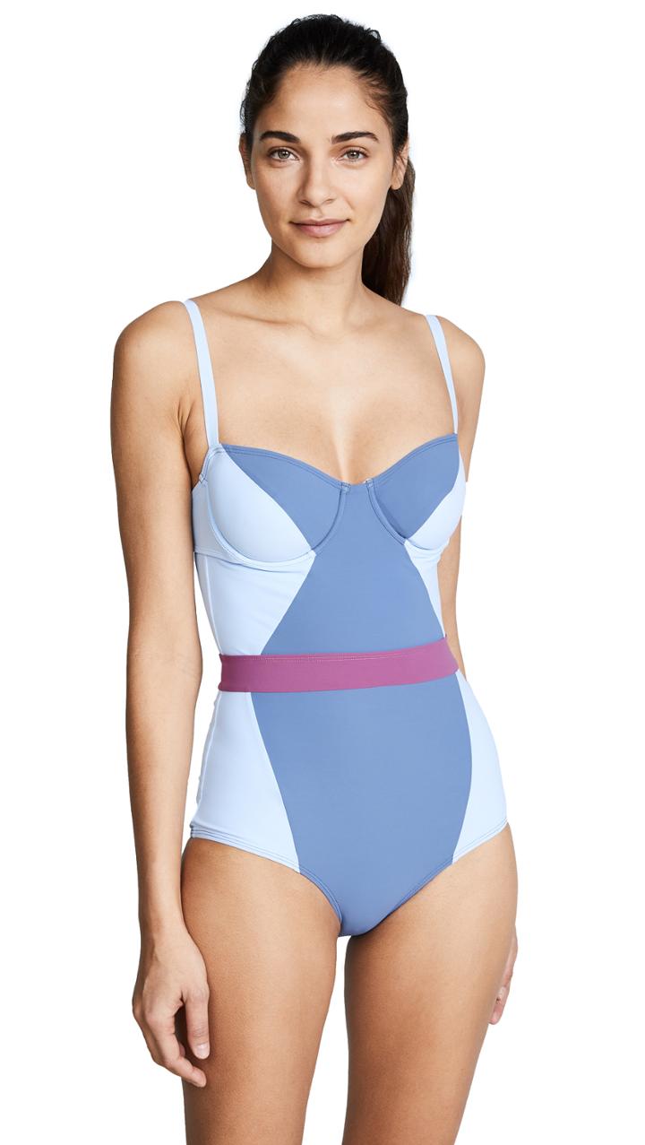 Flagpole Babe One Piece