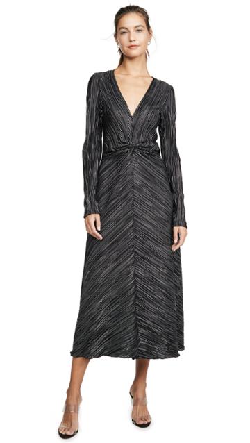 Rotate Number 7 Dress