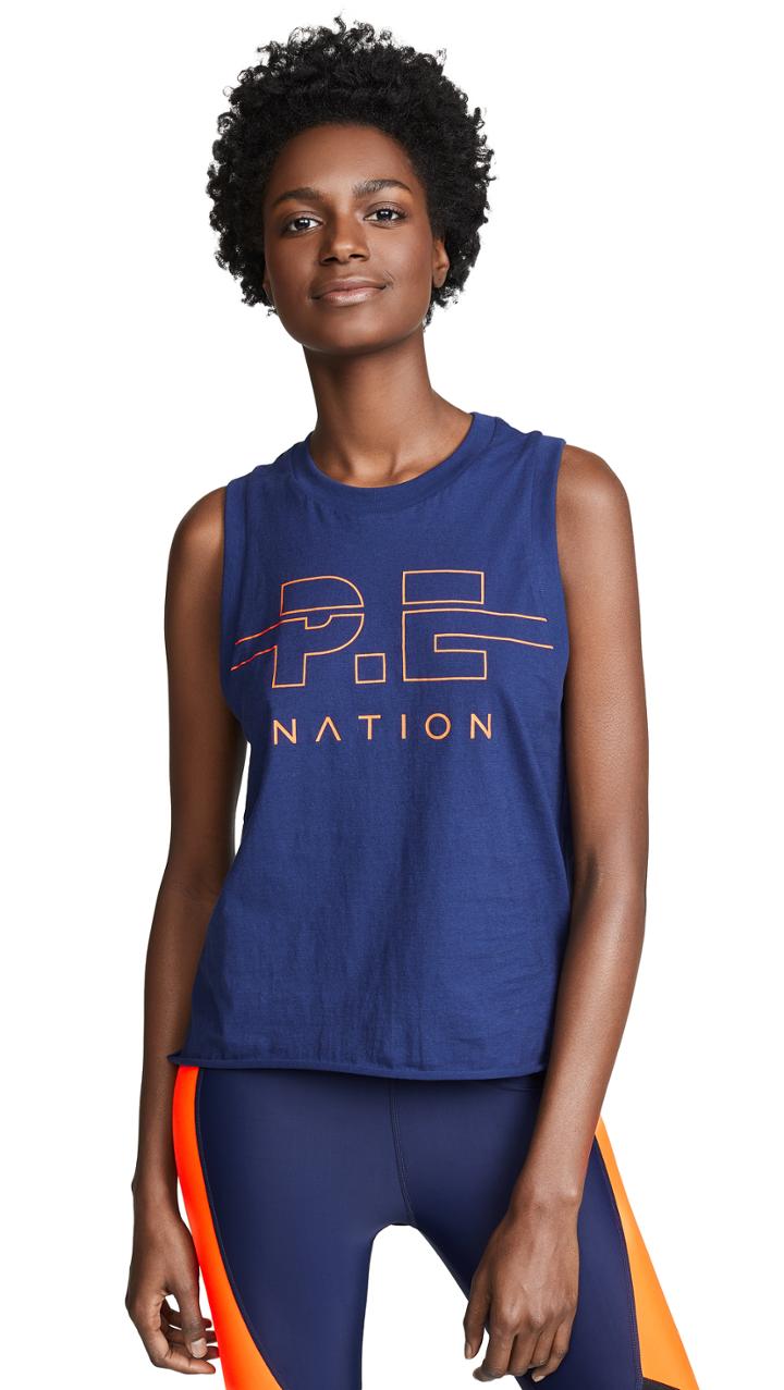 P E Nation Spike Tank