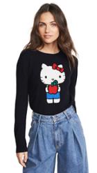 Chinti And Parker Hello Kitty Apples Cashmere Sweater