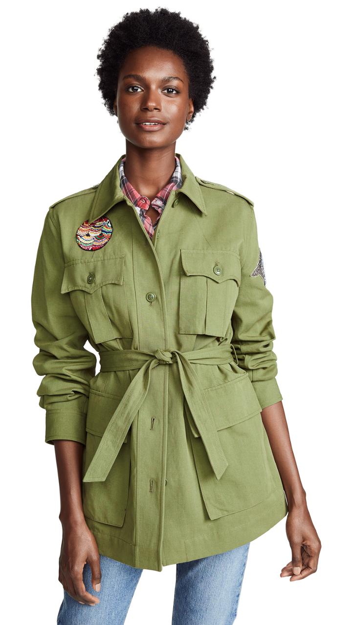 Figue Evil Eye Jacket