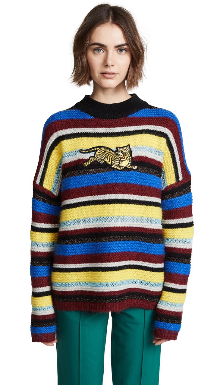 Kenzo Comfort Straight Sweater