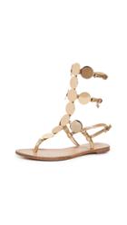 Tory Burch Patos Disk Gladiator Sandals