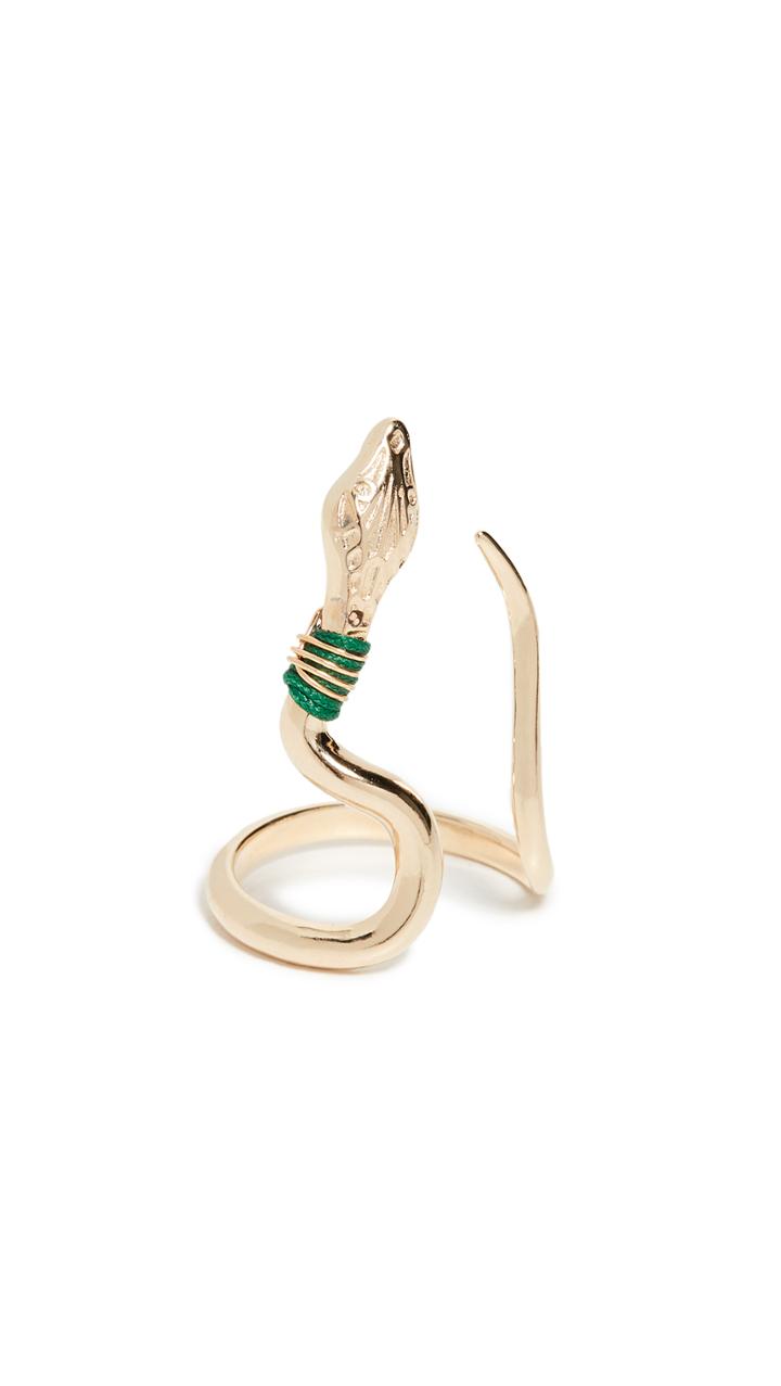 Gas Bijoux Serpent Ring