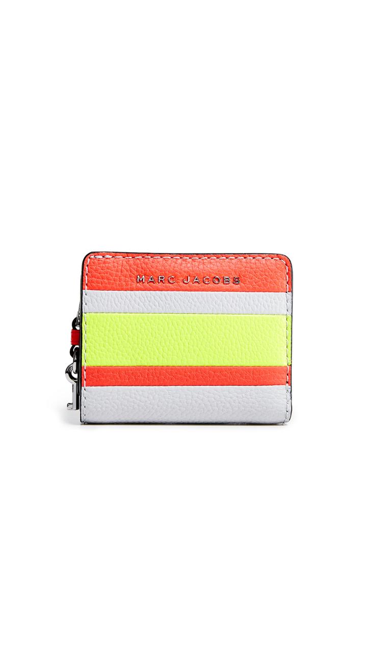 Marc Jacobs The Grind Mini Compact Wallet