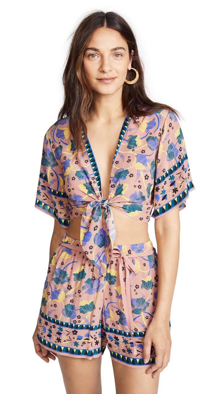 A Peace Treaty Pela Clay Tie Top