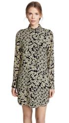 Equipment Long Sleeve Freda Dress