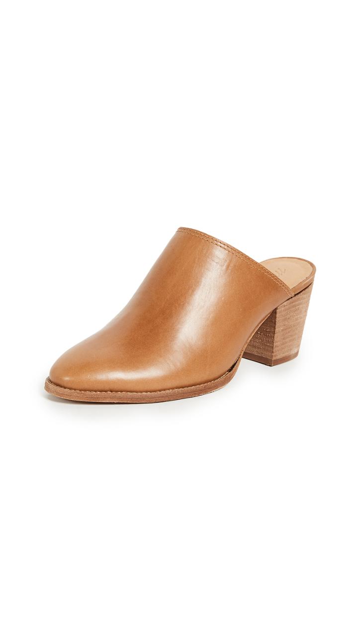 Madewell Harper Mules