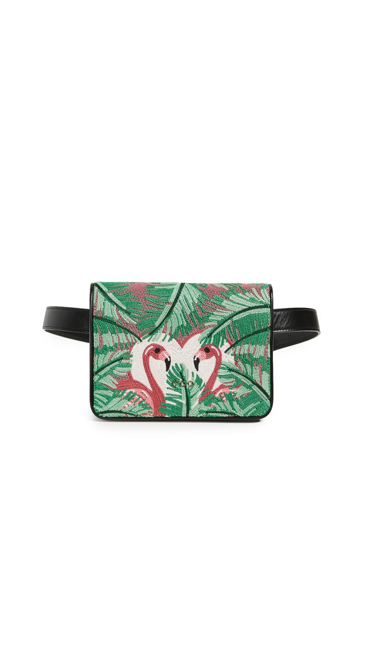 Charlotte Olympia Flamingo Belt Bag