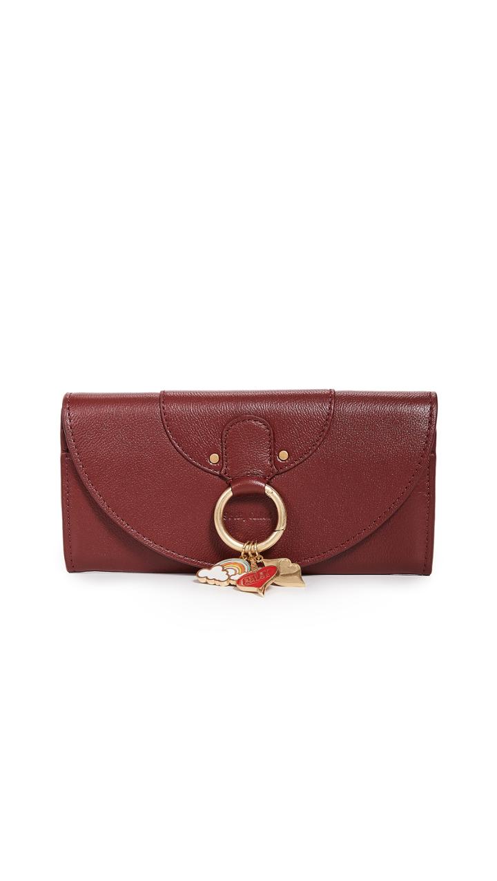 See By Chloe Live Continental Wallet