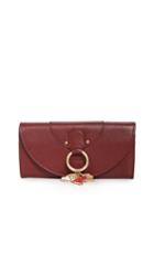 See By Chloe Live Continental Wallet