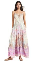 Camilla Dress With Front Tie Detail