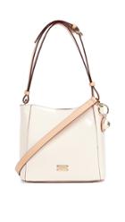 Frances Valentine Soft Patent Small Hobo Bag