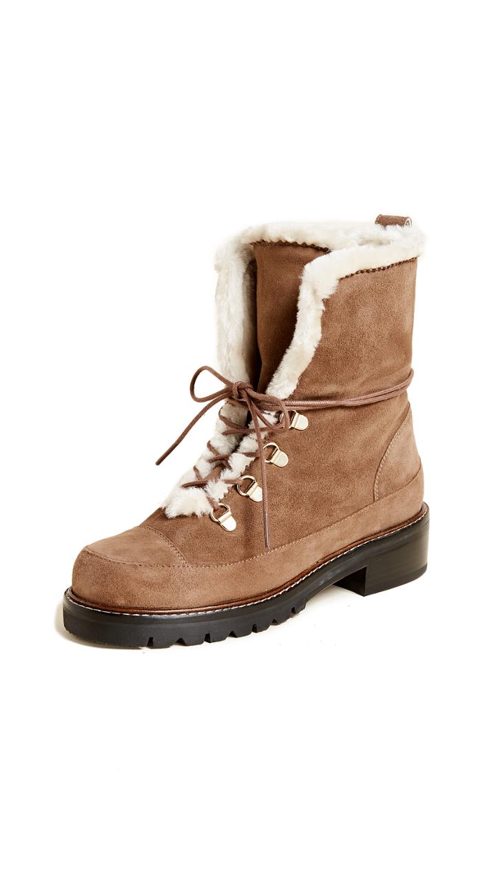 Stuart Weitzman Luge Hiking Boots