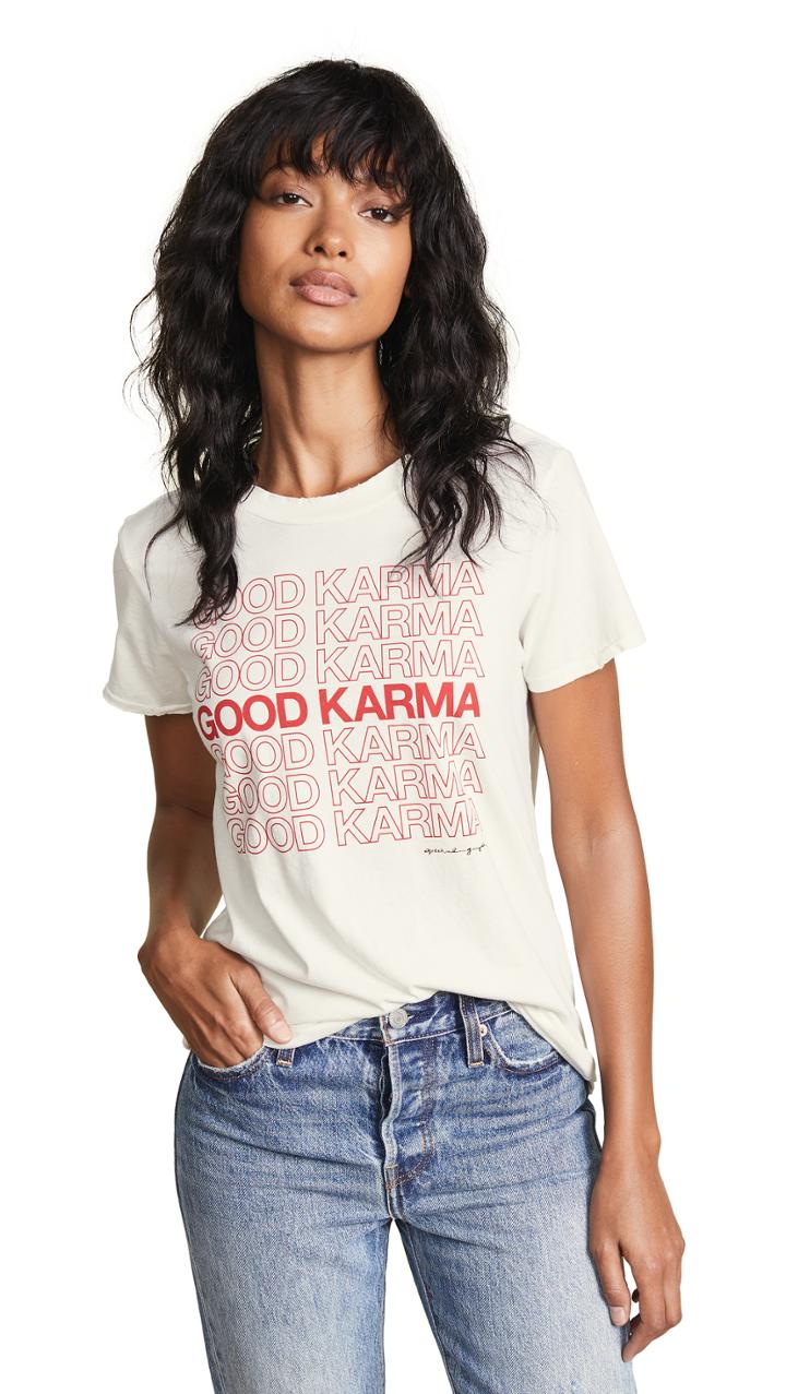 Spiritual Gangster Karma Aurora Tee