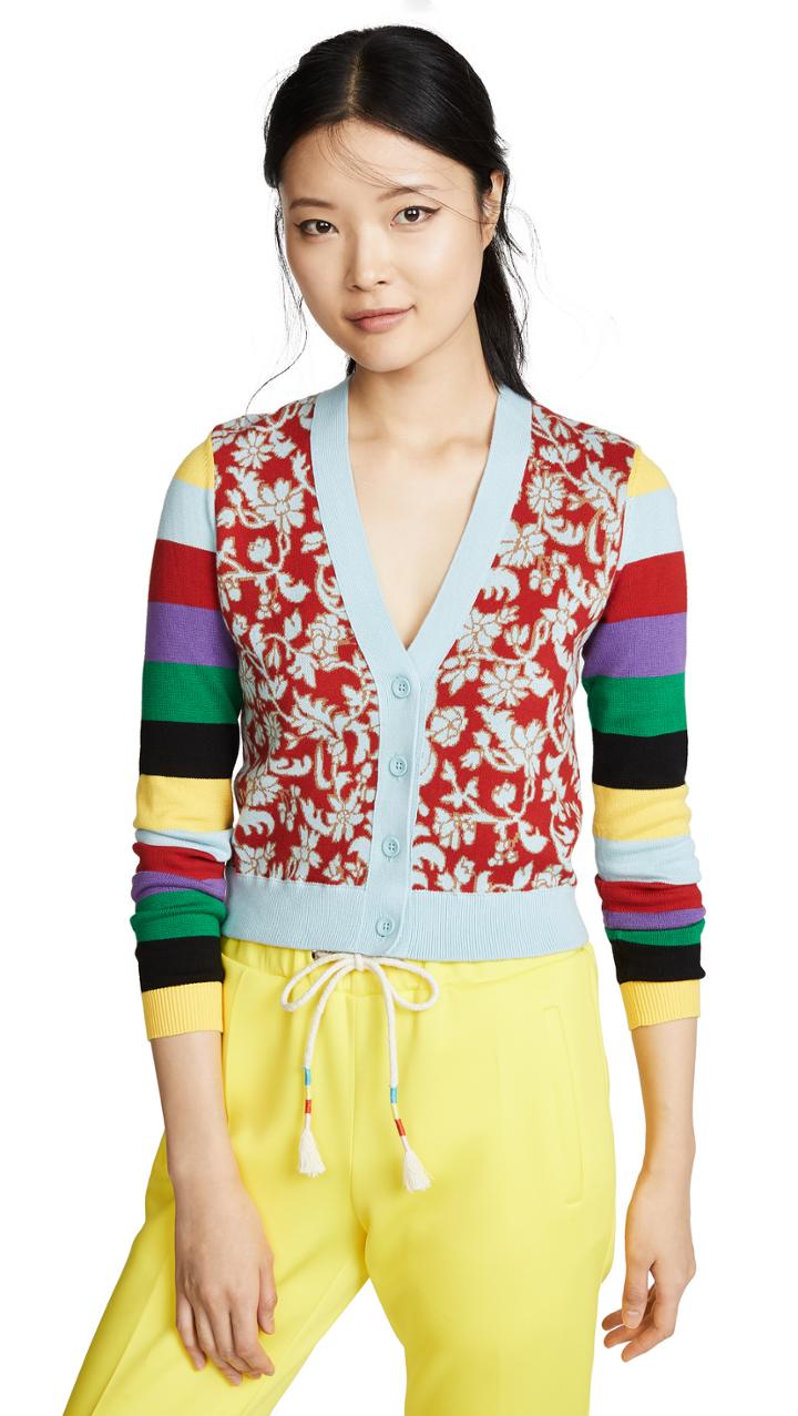 Alice Olivia Minako Cardigan