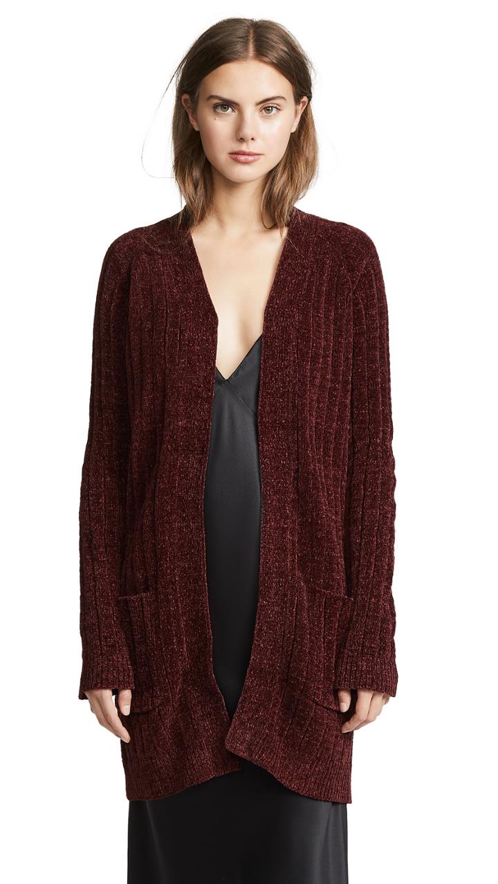 Bb Dakota Favorite Game Cardigan
