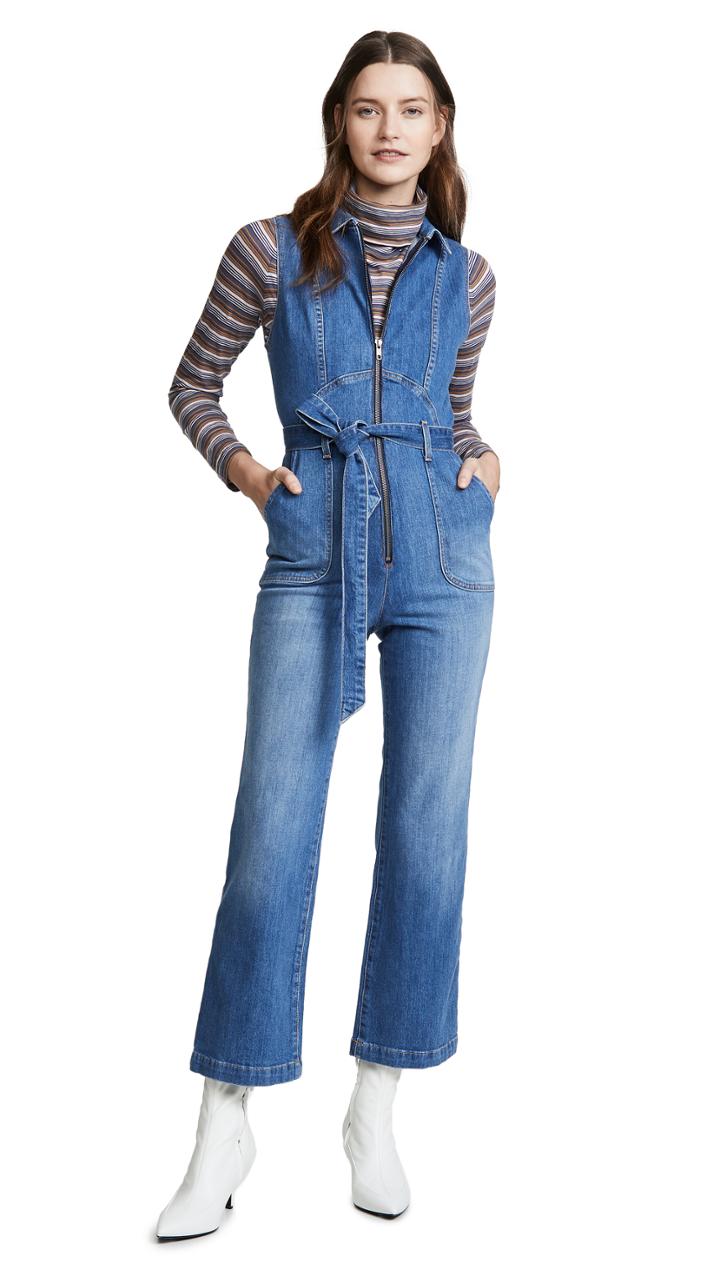 Ao.la By Alice + Olivia Ao. La By Alice + Olivia Gorgeous '70s Jumpsuit