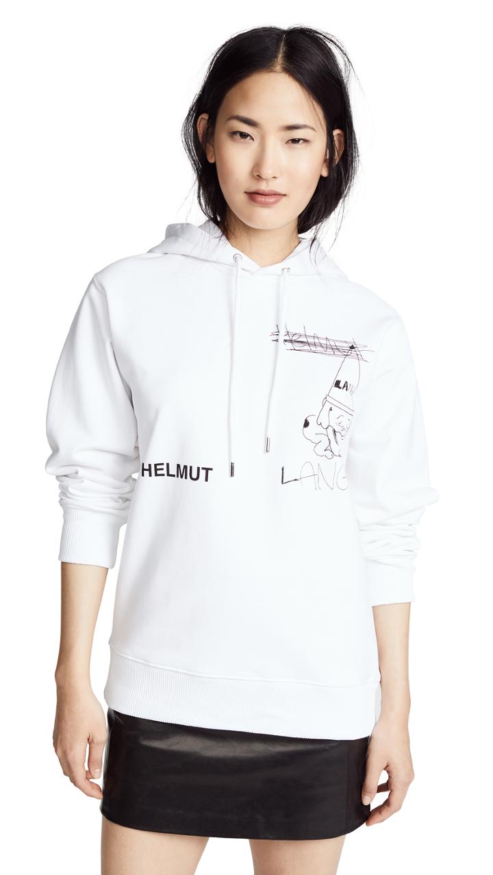Helmut Lang Puppy Hoodie