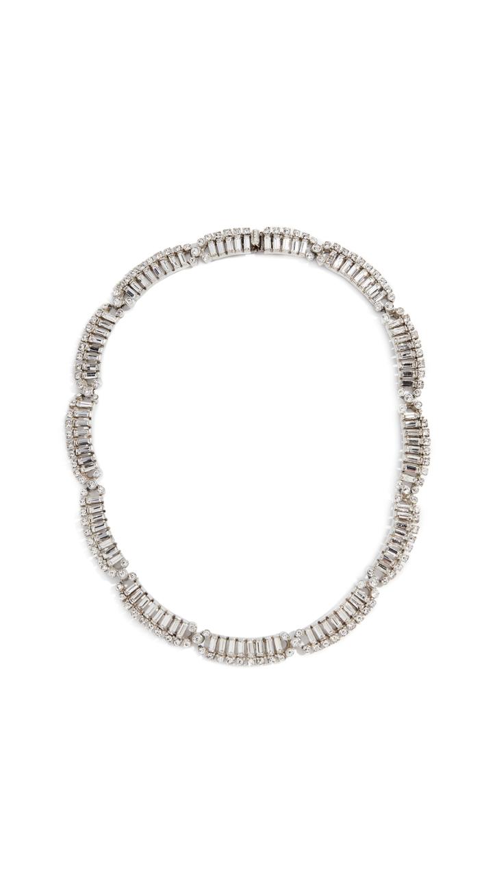Ben Amun All Around Crystal Necklace