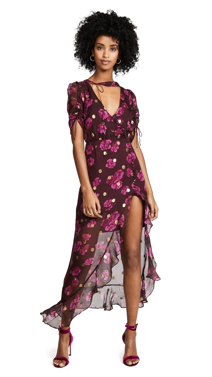 For Love Lemons Stella Maxi Dress