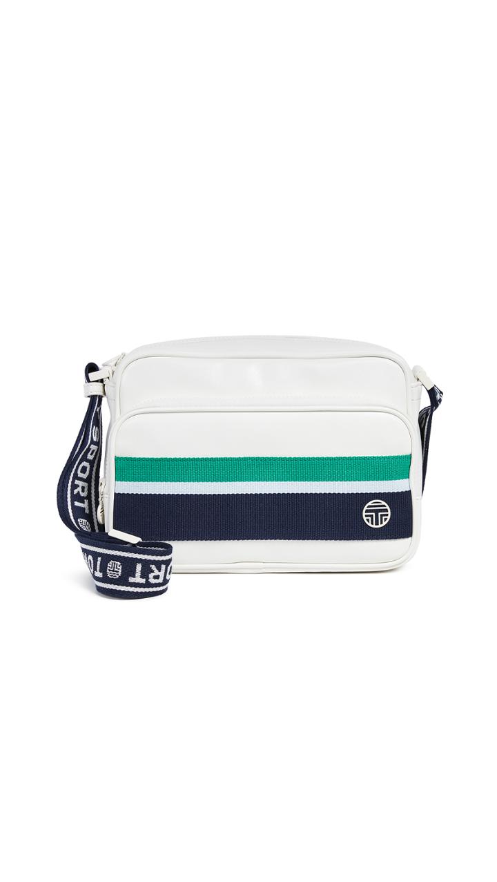 Tory Sport Rexin Crossbody Bag
