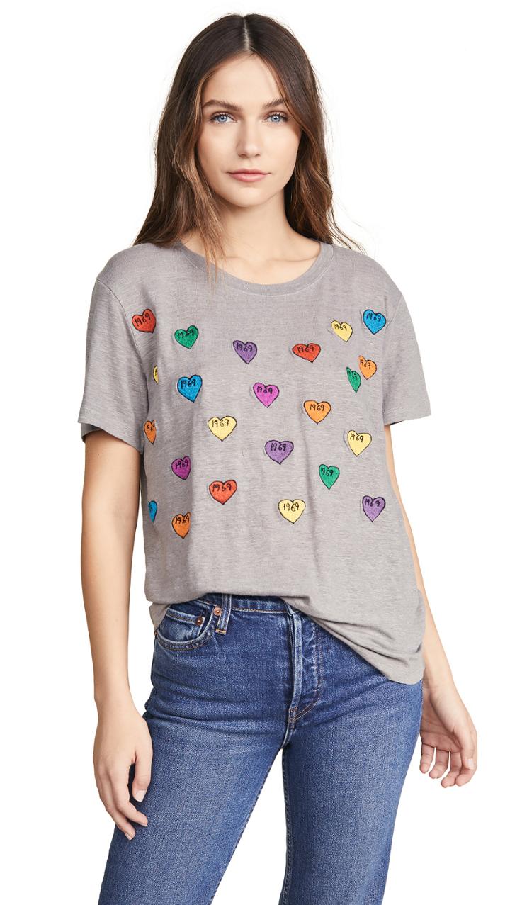 Banner Day 1969 Hearts Tee