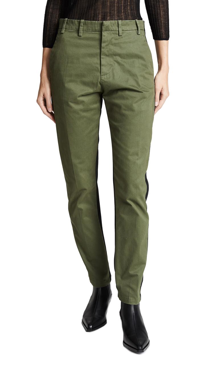 No 21 Straight Leg Pants