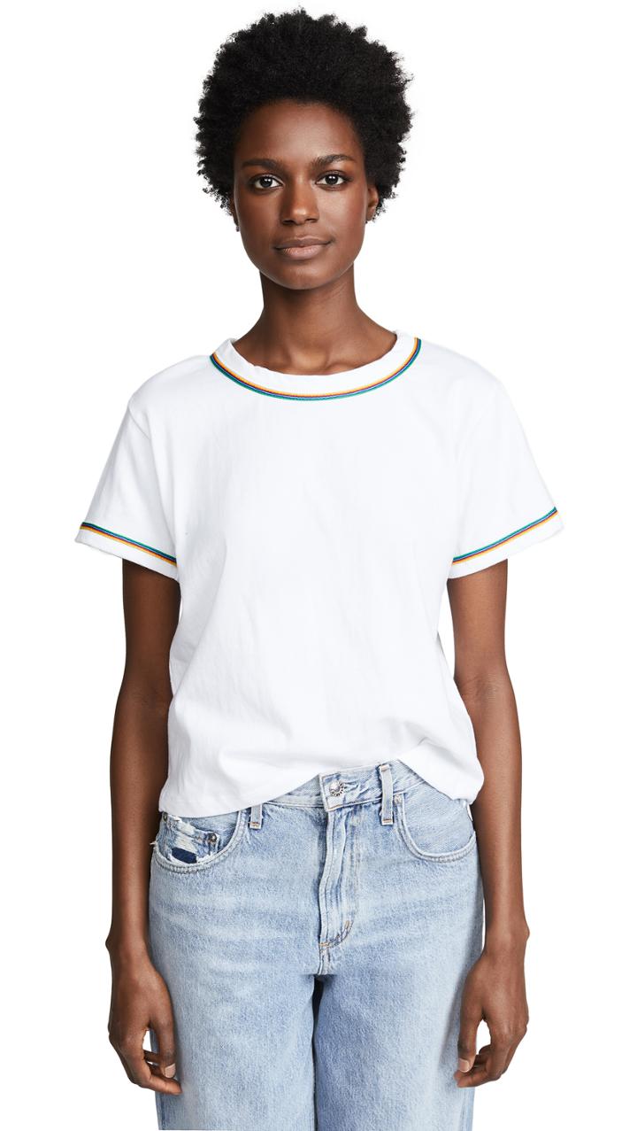 Liana Clothing The Rainbow Pipe Tee