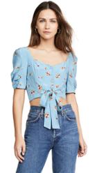 Astr The Label Faye Top