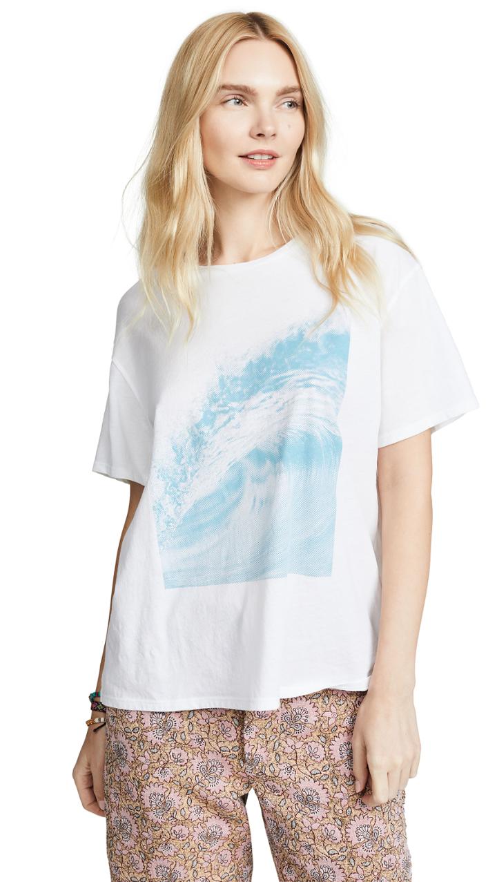 Shopbop.com 6397 Wave Man Tee