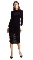 Jourden Velvet Dress