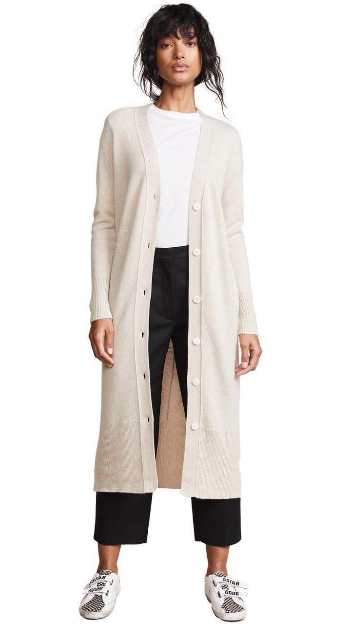 Nili Lotan Tegan Cashmere Cardigan