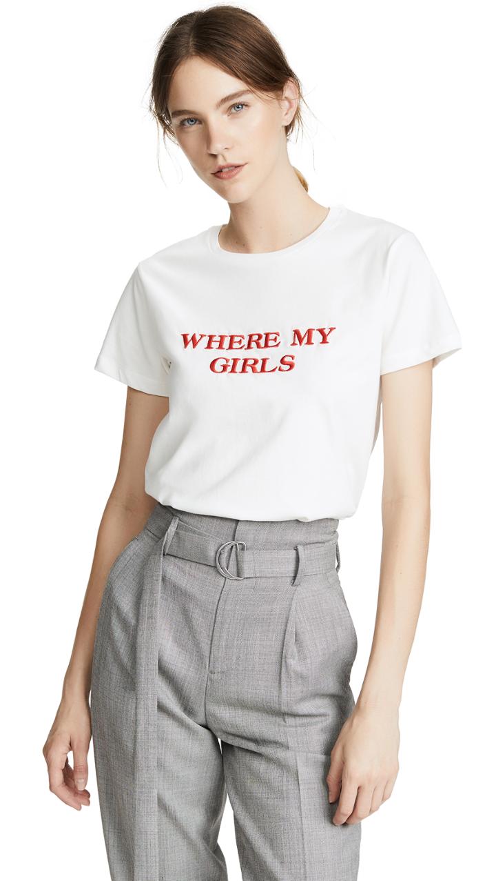Edit Slogan T Shirt
