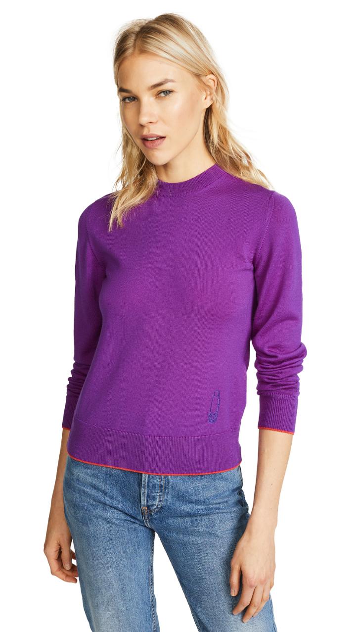 Versus Crew Neck Sweater